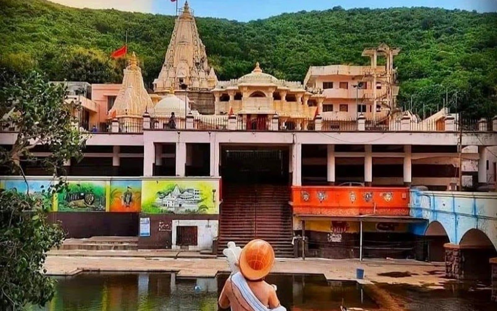 Damodar Kund Temple, Girnar Taleti / Foothills of the Girnar Hills, Junagadh, Gujarat