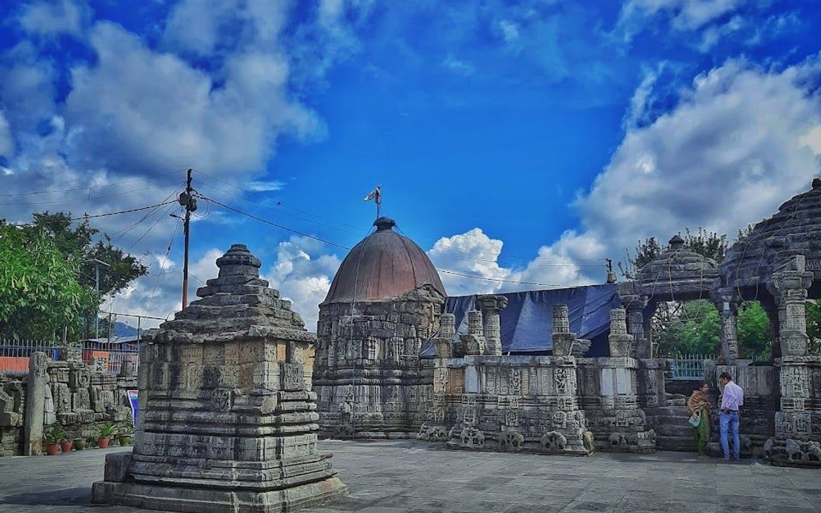 Baleshwar Temple, NH-125, Lohaghat Range, near main bus station, Champawat, Uttarakhand