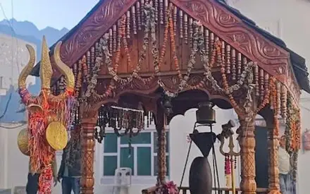 Trilokinath Temple, Trilokinath village, Udaipur, Lahaul and Spiti, Himachal Pradesh