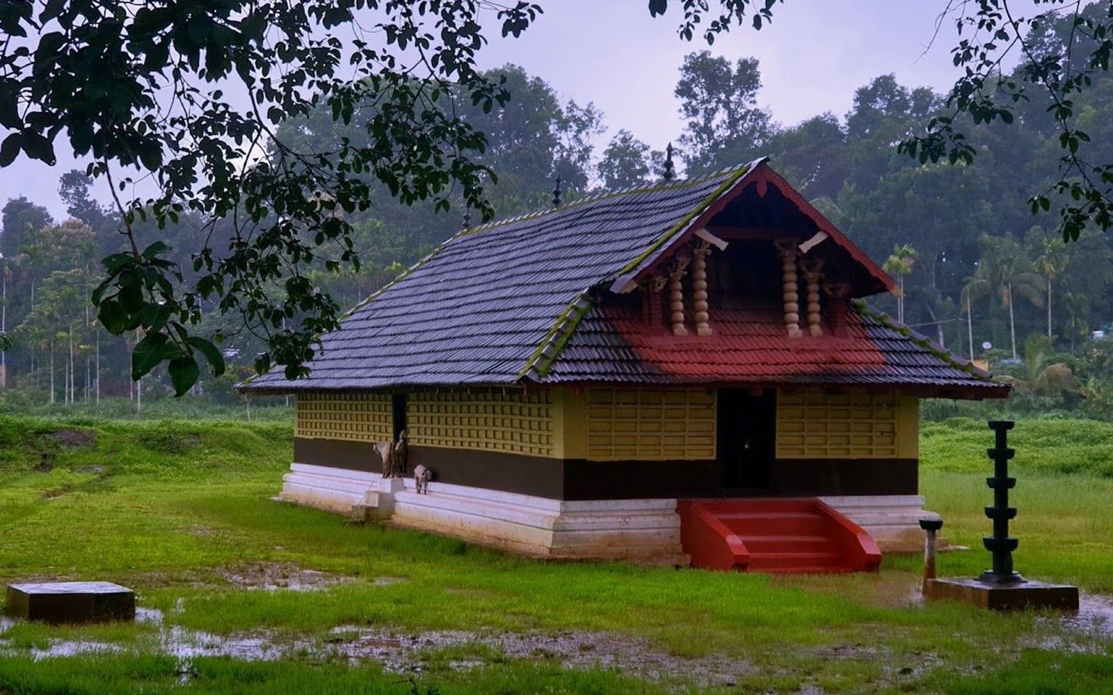 Valliyoorkavu Bhagavathy Temple, Valliyoorkavu, Mananthavady, Wayanad, Kerala