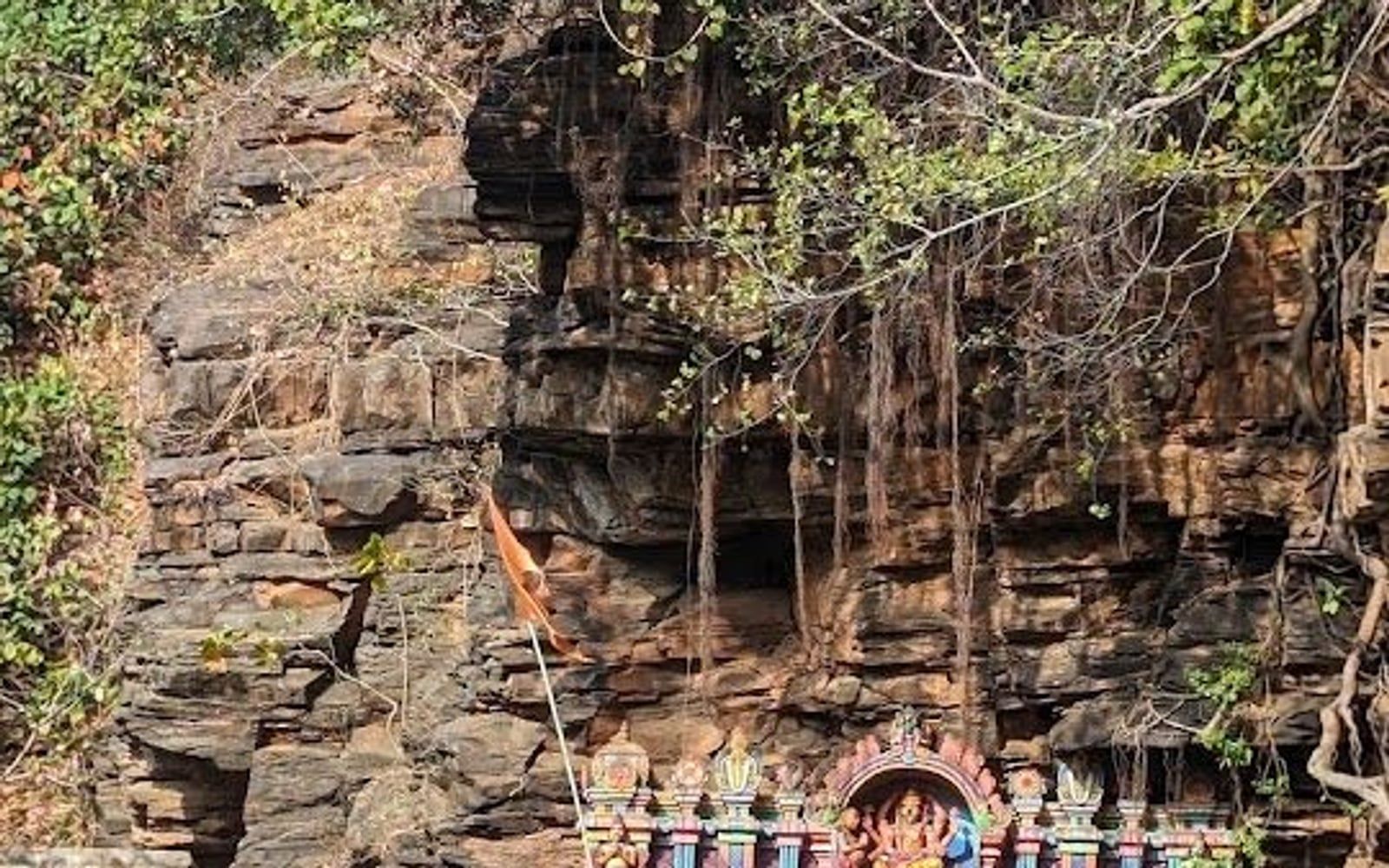 Ahobilam Narasimha Swami Temple, Nallamala Hills, Ahobilam, Nandyal, Andhra Pradesh