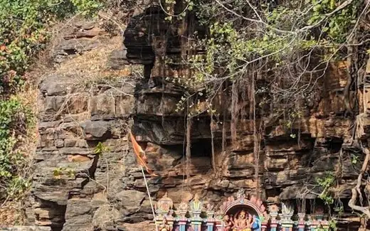 Ahobilam Narasimha Swami Temple, Nallamala Hills, Ahobilam, Nandyal, Andhra Pradesh