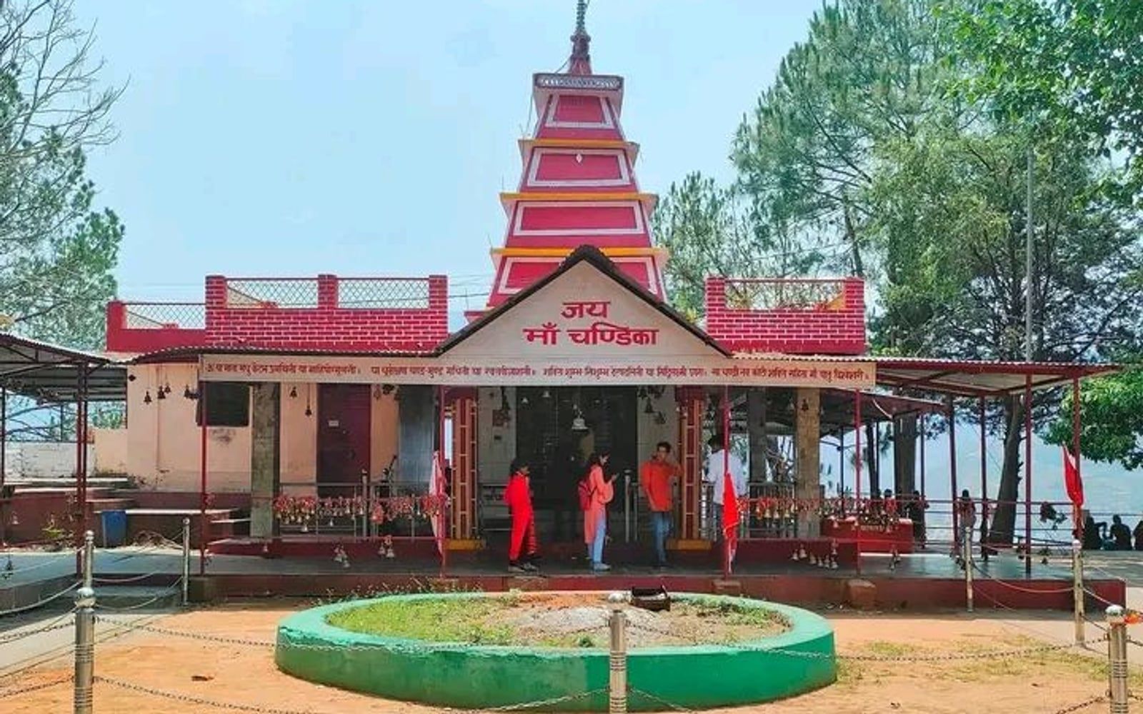Chandika Devi Temple Bageshwar, Near Namtichetabagar / Bageshwar hill region, Bageshwar, Uttarakhand