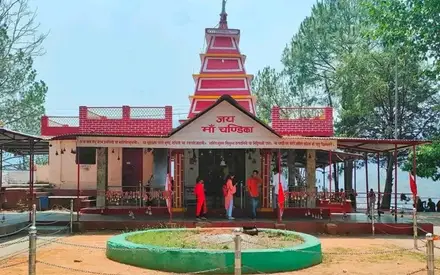 Chandika Devi Temple Bageshwar, Near Namtichetabagar / Bageshwar hill region, Bageshwar, Uttarakhand