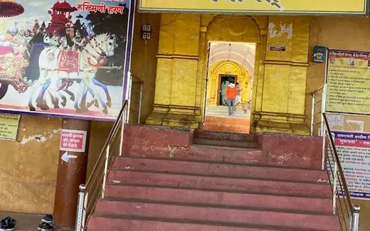 Vitthal Rukmini Temple Kaundanyapur, Wardha River bank, Kaundanyapur, Amravati, Maharashtra