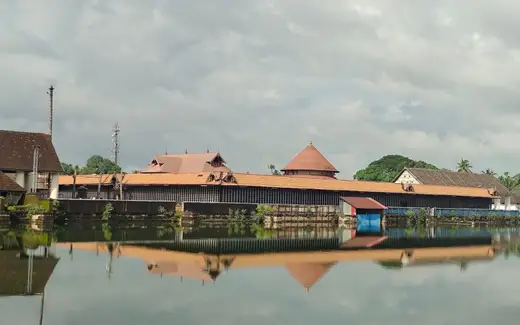 Koodalmanikyam Temple (Bharata Temple), Temple Nada Area, Irinjalakuda, Thrissur, Kerala