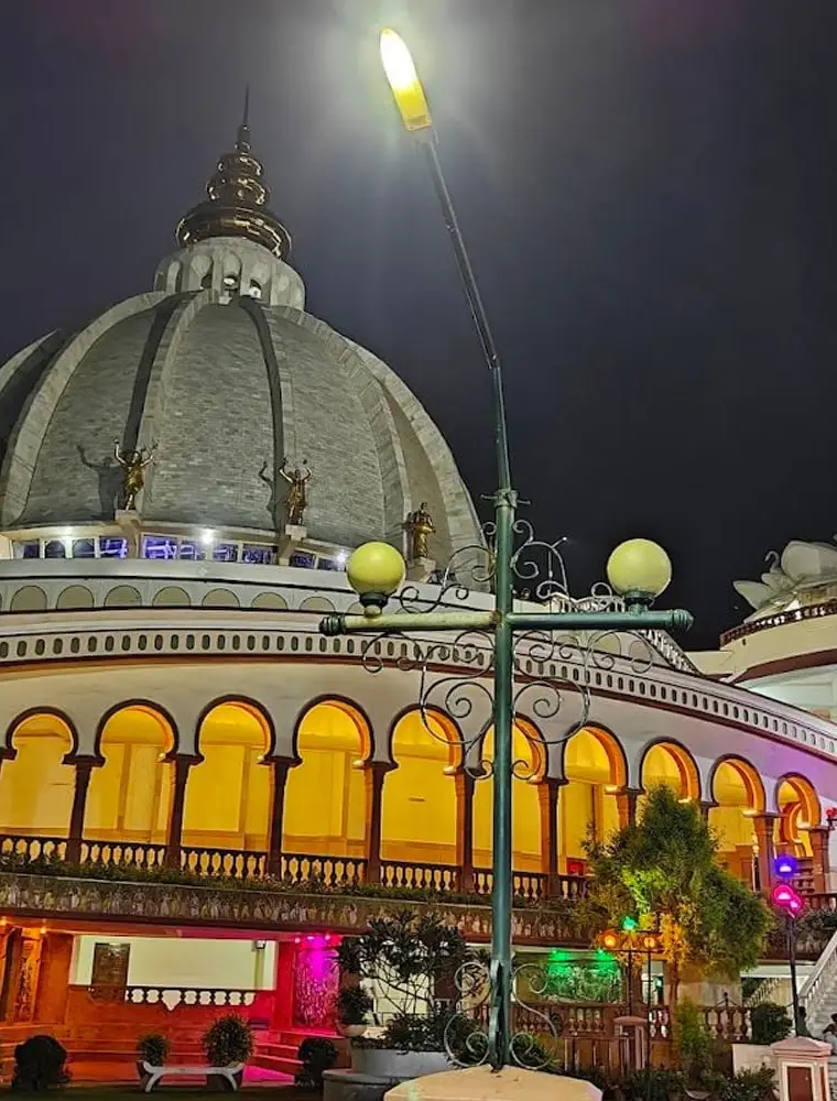 ISKCON Mayapur Chandrodaya Mandir