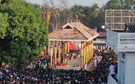 Cherai Gowreeshwara Temple, Vypin Island, Cherai, Ernakulam, Kerala
