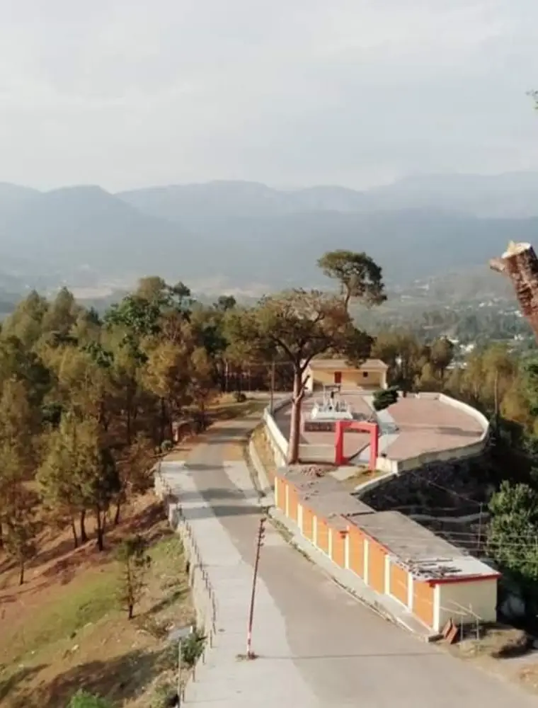 Kot Bhramari Temple