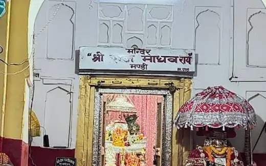 Raj Madhav Rai Temple, Seri Bazar, Bhagwan Muhalla, Samkhetar, Mandi, Himachal Pradesh
