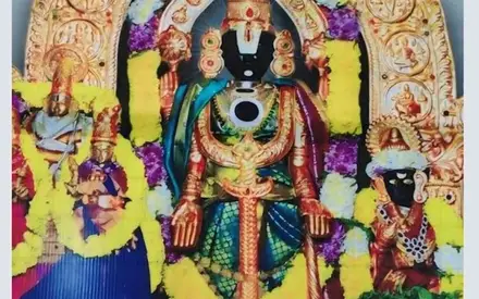 Sri Venkateswara Swami Temple Kothapeta, Atreyapuram Mandal, Vadapalli, East Godavari, Andhra Pradesh
