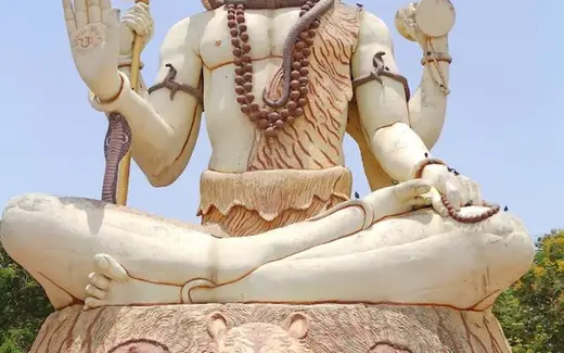 Nageshwar Jyotirlinga Temple, Nageshwar village, Dwarka, Devbhoomi Dwarka, Gujarat