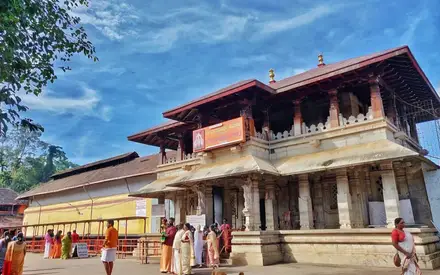Kollur Mookambika Temple, Byndoor Taluk, Kollur, Udupi, Karnataka