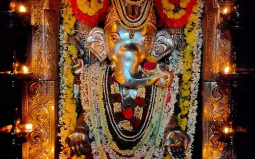 Anegudde Sri Vinayaka Temple, Anegudde, Kumbhashi, Udupi, Karnataka